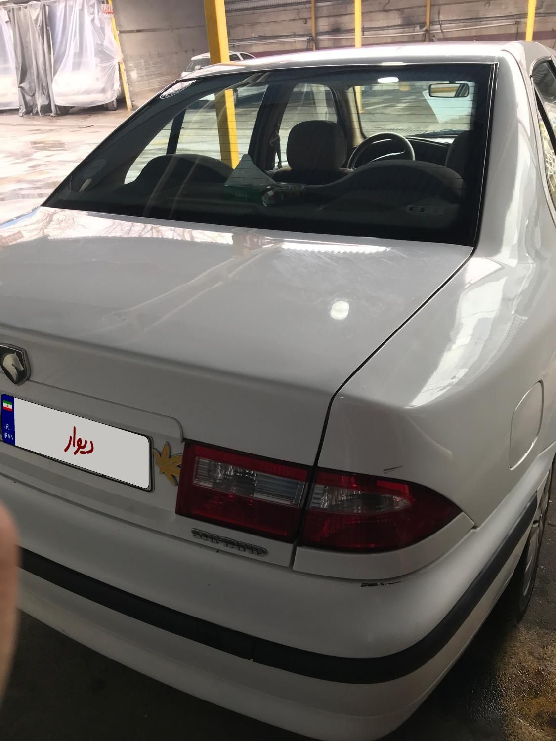 سمند LX EF7 دوگانه سوز - 1397