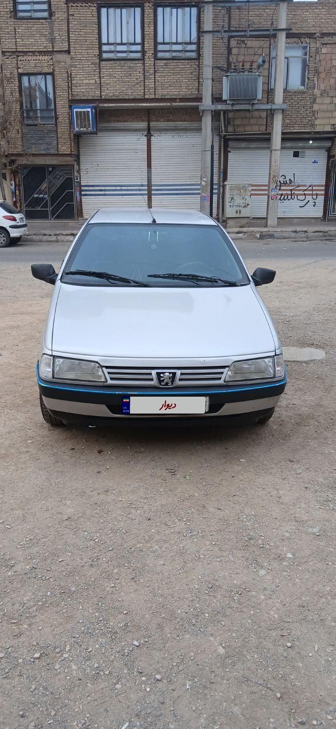 پژو 405 GL - دوگانه سوز CNG - 1370