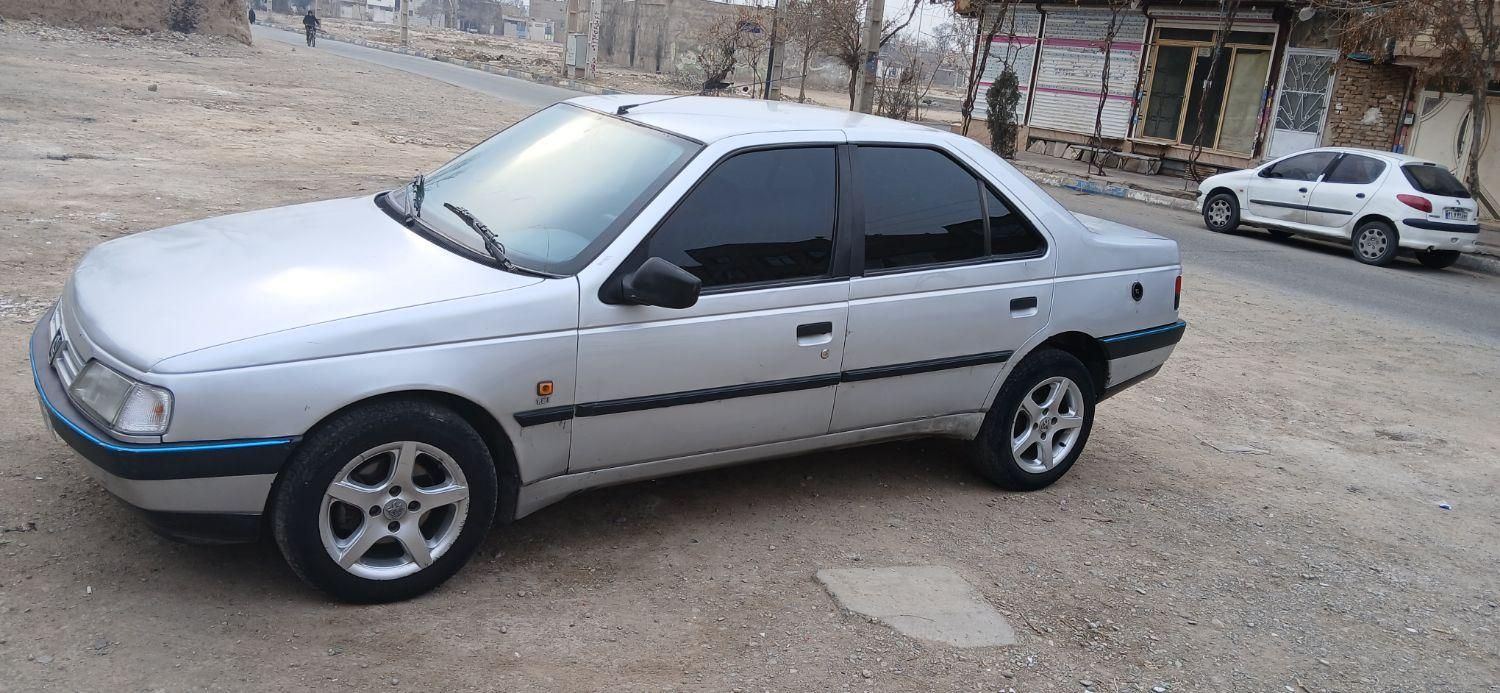 پژو 405 GL - دوگانه سوز CNG - 1370