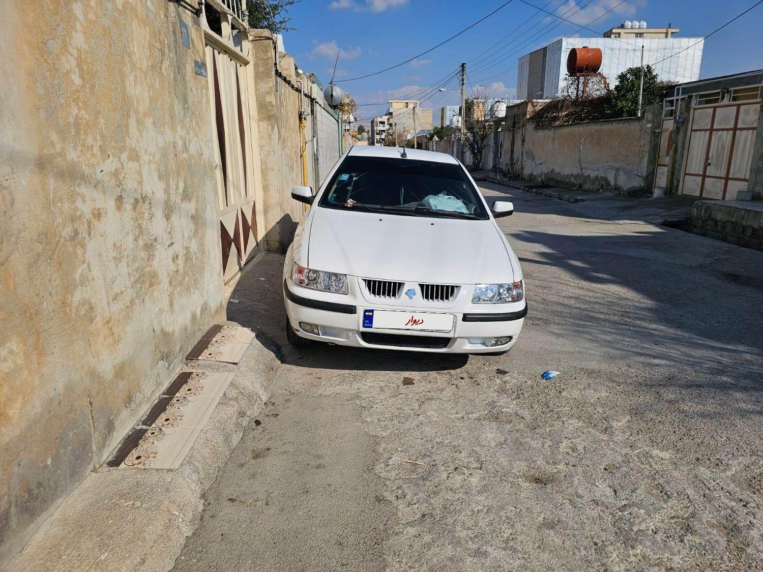 سمند LX EF7 دوگانه سوز - 1396