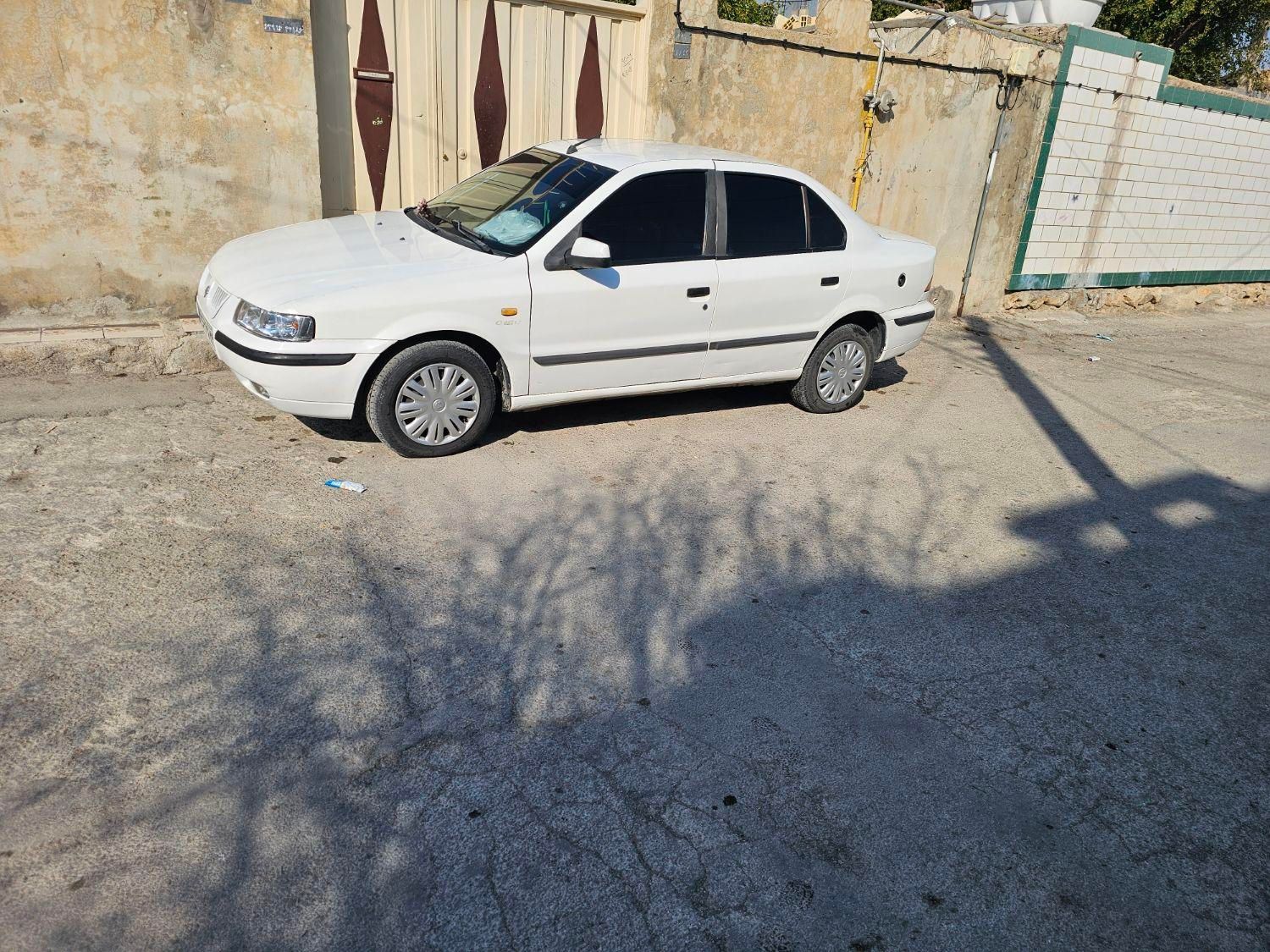 سمند LX EF7 دوگانه سوز - 1396