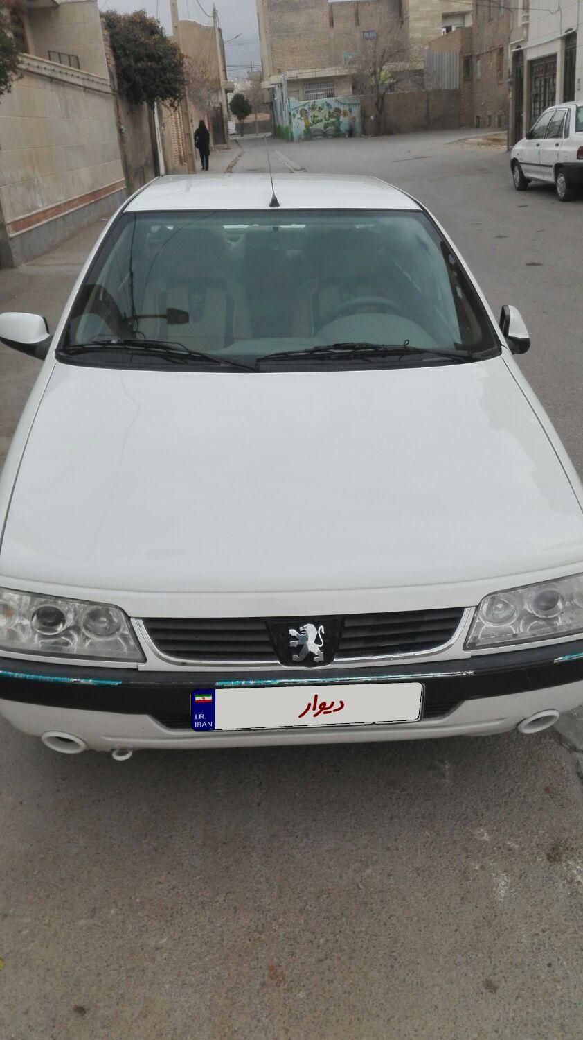 پژو 405 SLX بنزینی TU5 - 1396