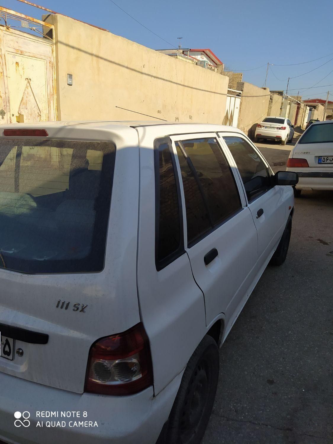 پراید 111 SE - 1398