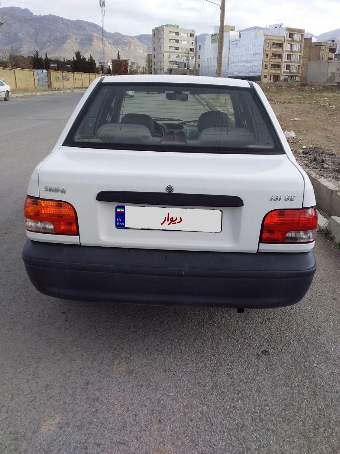 پراید 131 EX - 1398