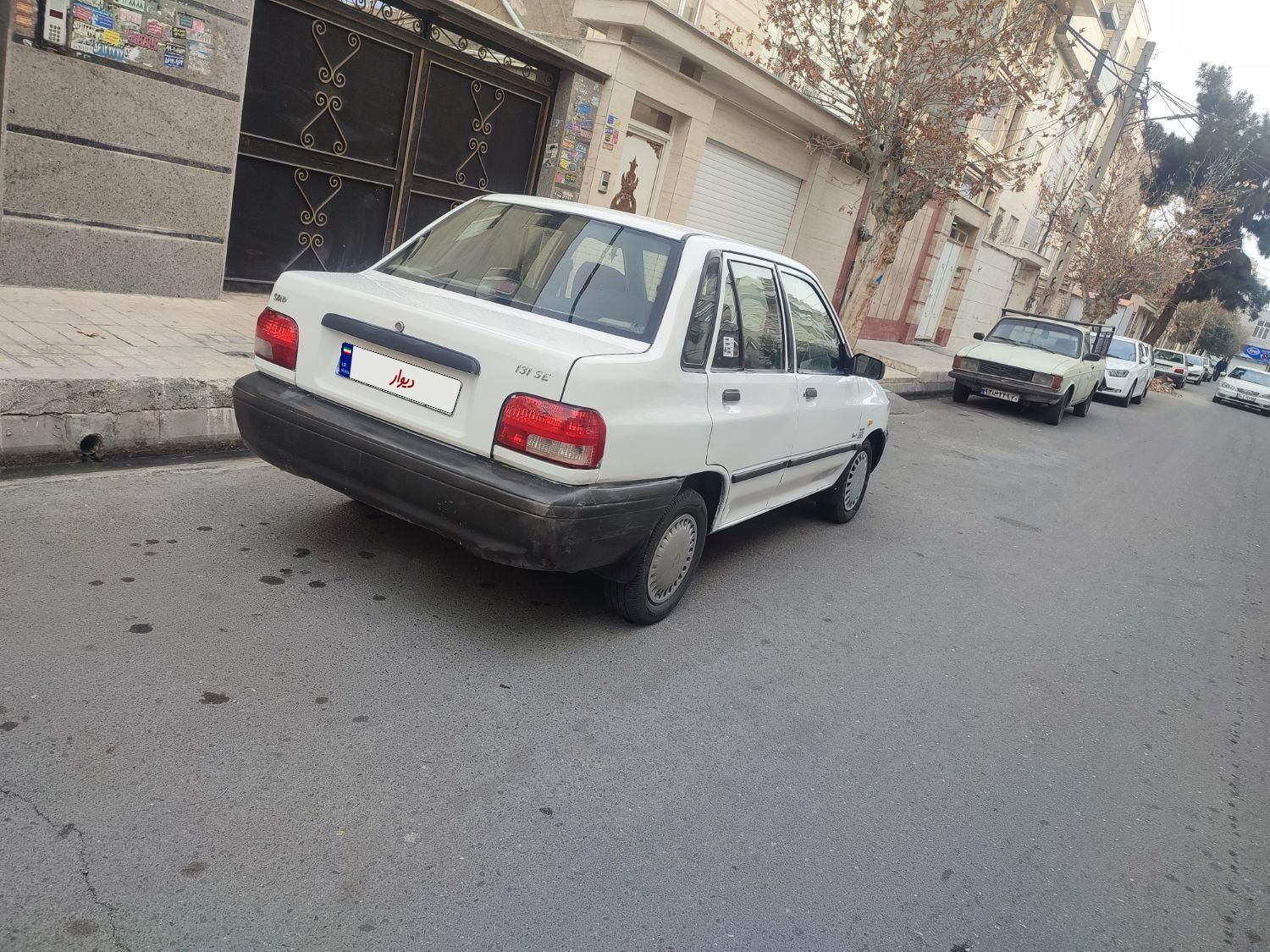 پراید 131 SE - 1392