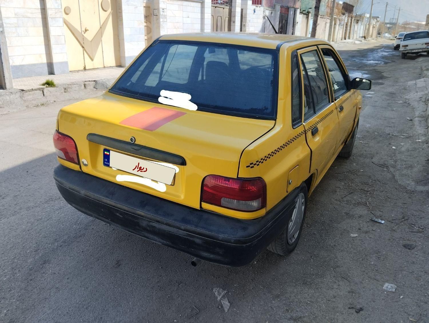 پراید 131 SX - 1390