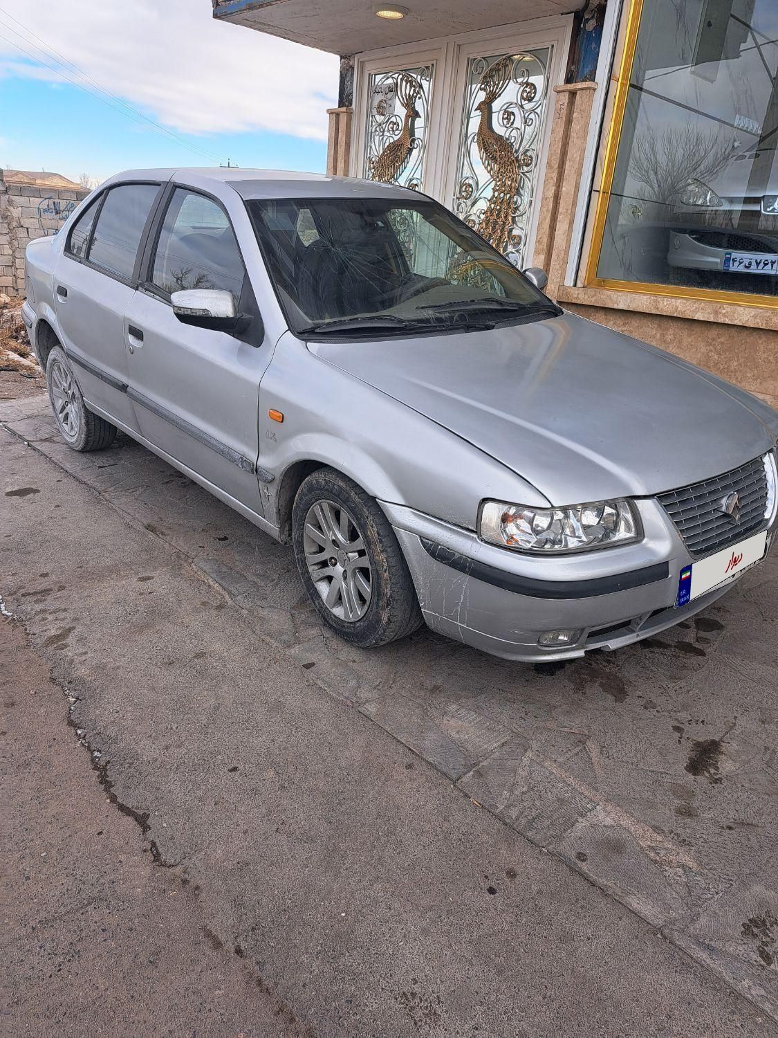 سمند LX XU7 - 1385