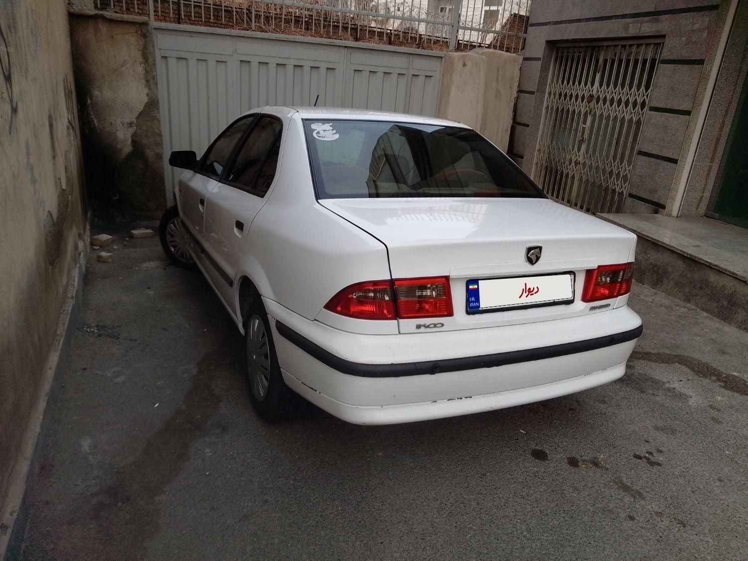 سمند LX XU7 - 1398