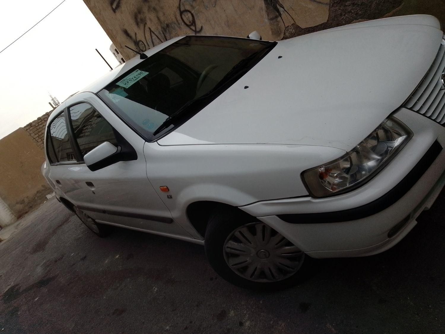 سمند LX XU7 - 1398