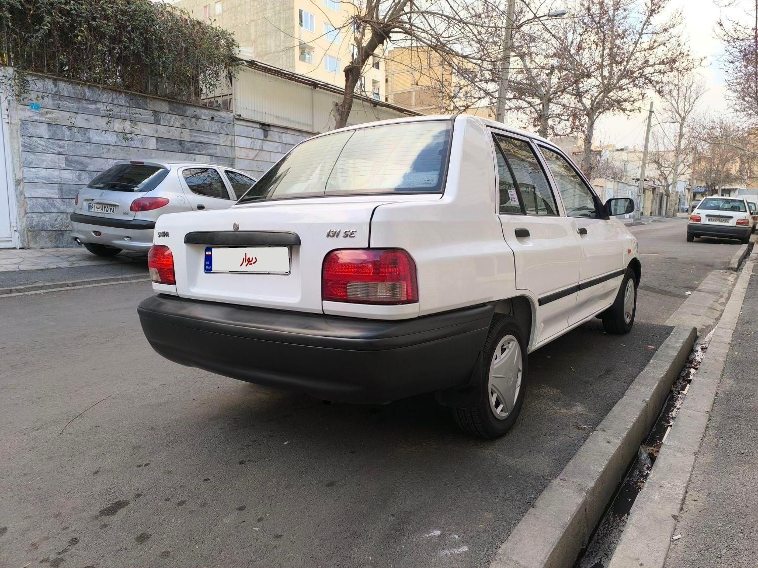 پراید 131 SE - 1396