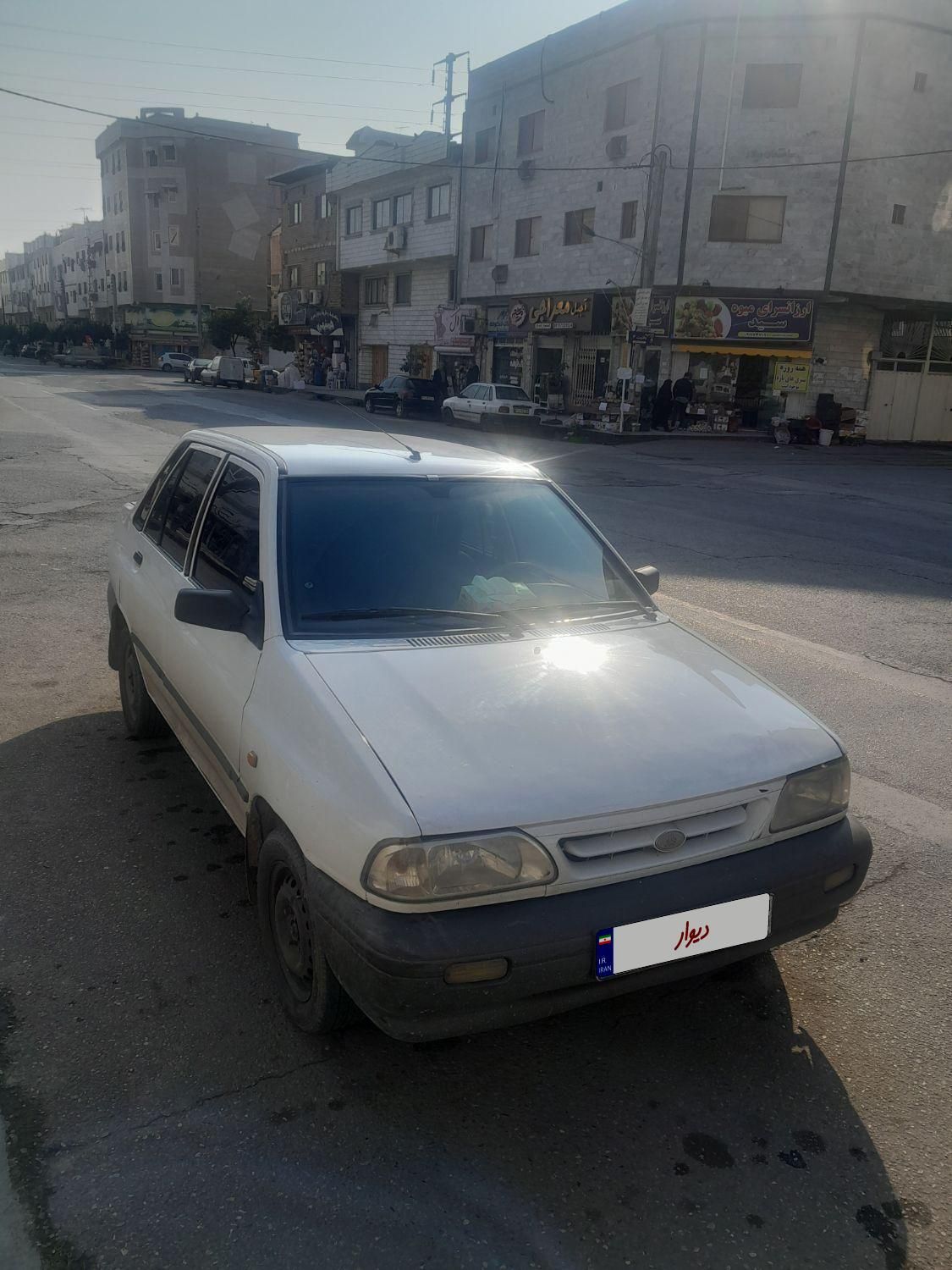 پراید 131 SL - 1390