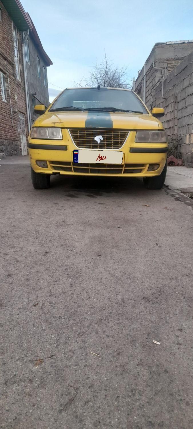 سمند LX EF7 دوگانه سوز - 1394