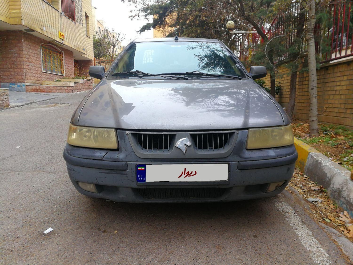 سمند LX EF7 دوگانه سوز - 1391