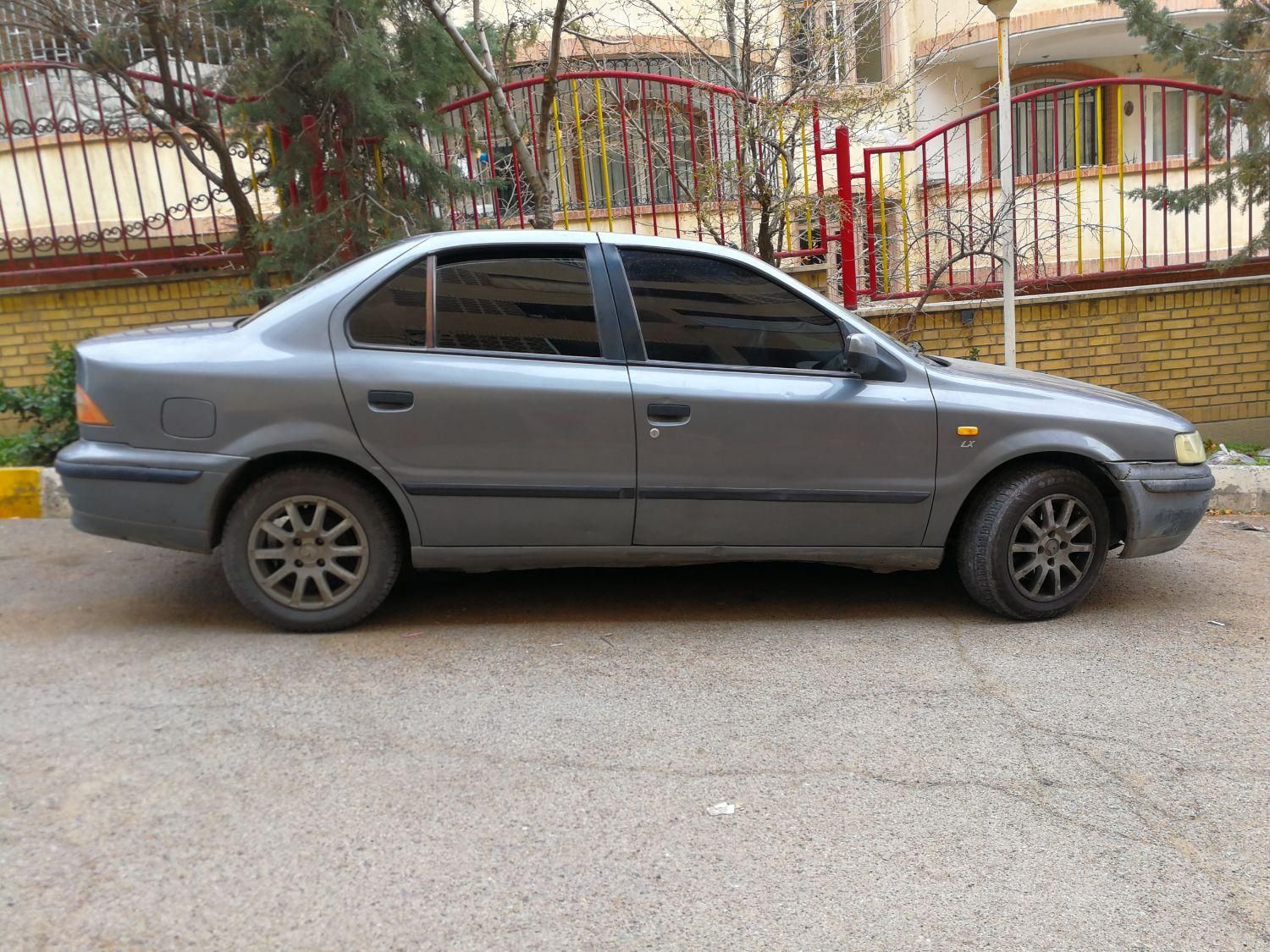 سمند LX EF7 دوگانه سوز - 1391