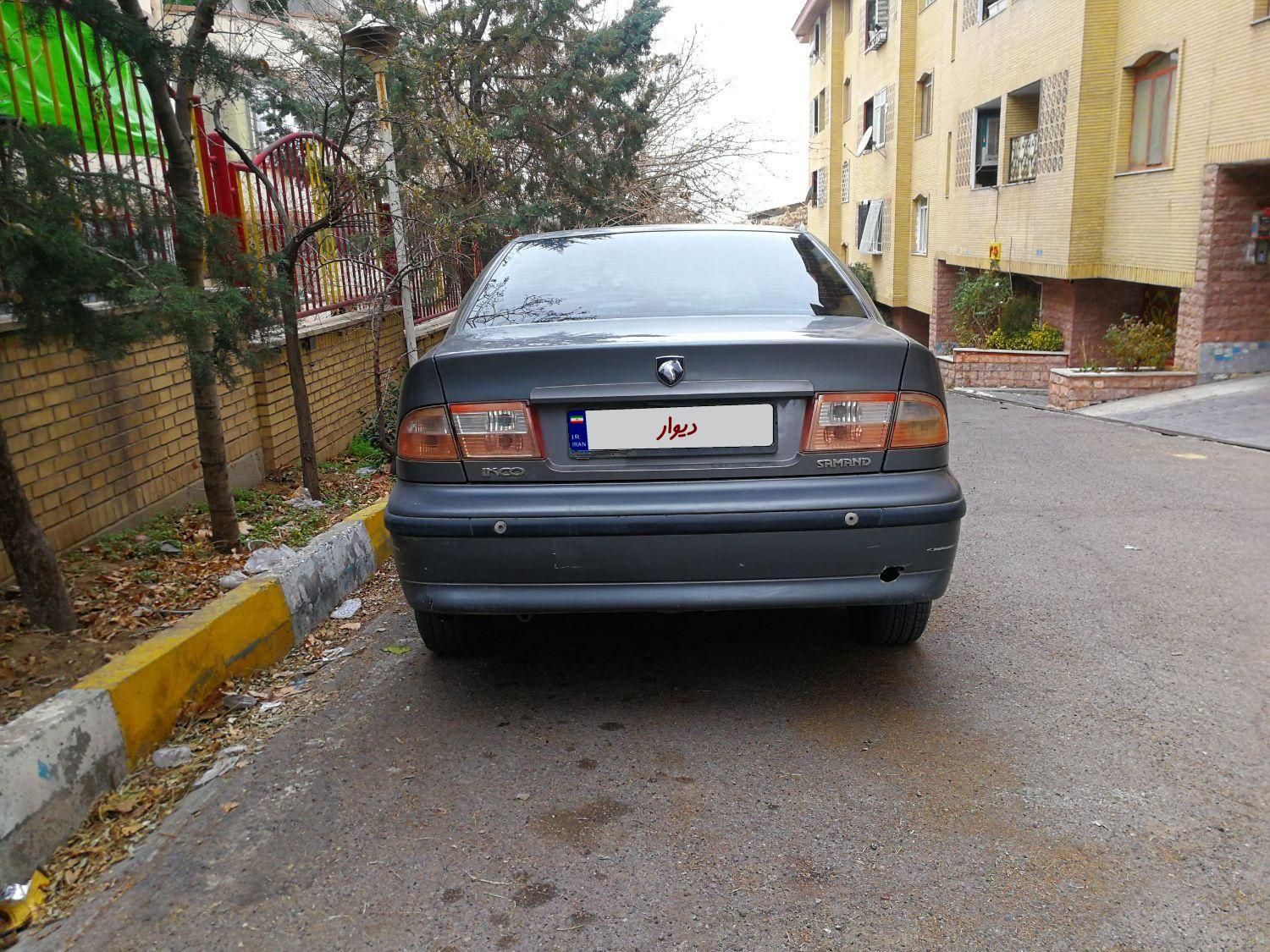 سمند LX EF7 دوگانه سوز - 1391