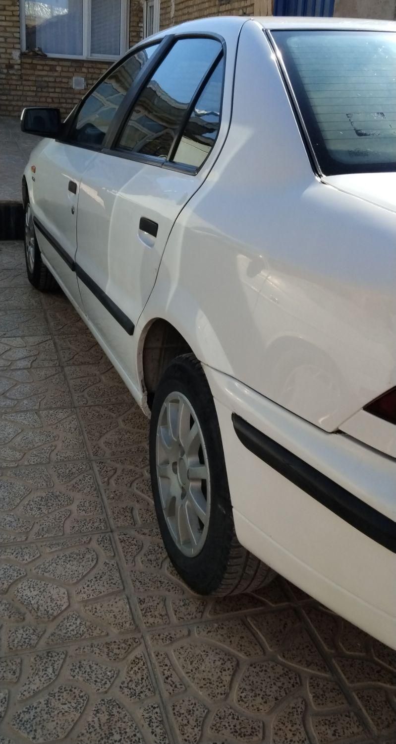 سمند LX EF7 دوگانه سوز - 1391