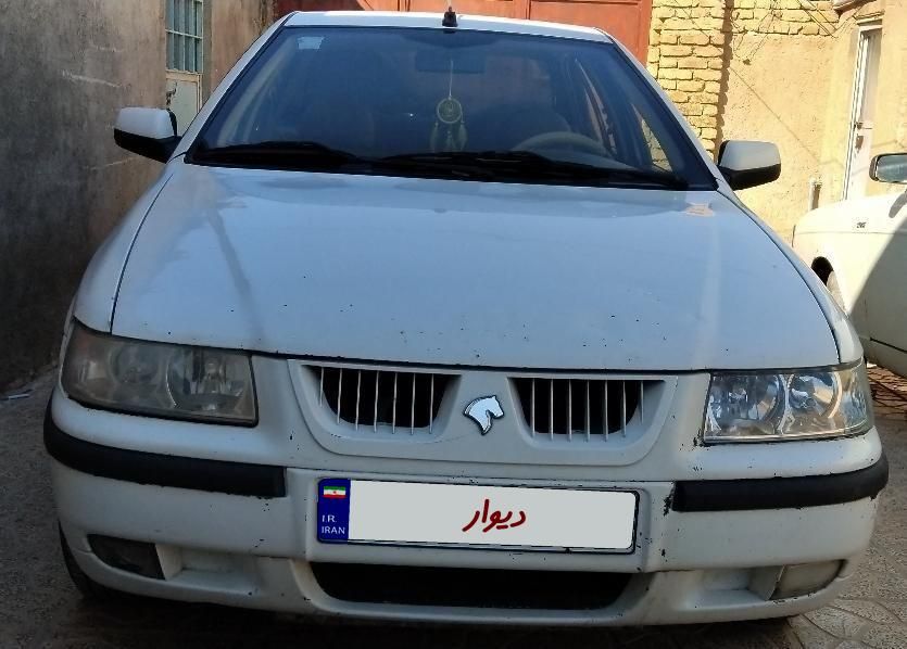 سمند LX EF7 دوگانه سوز - 1391