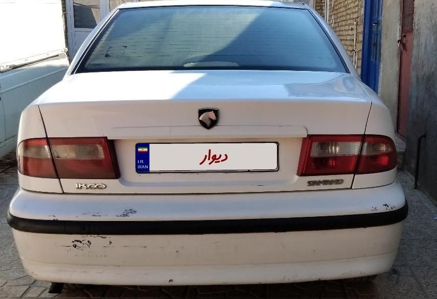 سمند LX EF7 دوگانه سوز - 1391