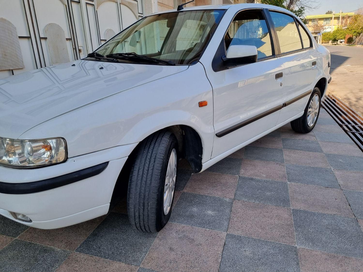 سمند LX EF7 دوگانه سوز - 1390