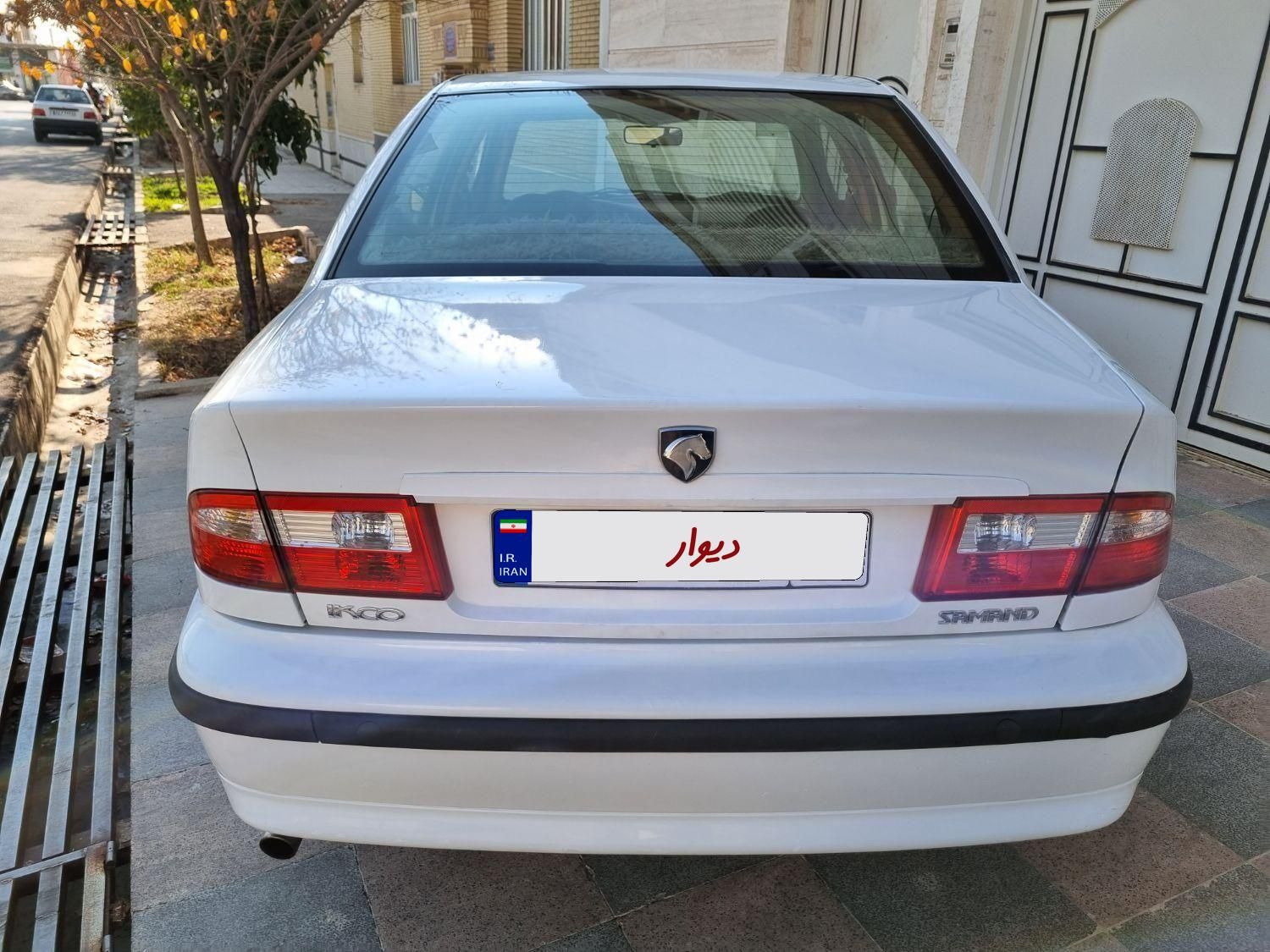 سمند LX EF7 دوگانه سوز - 1390