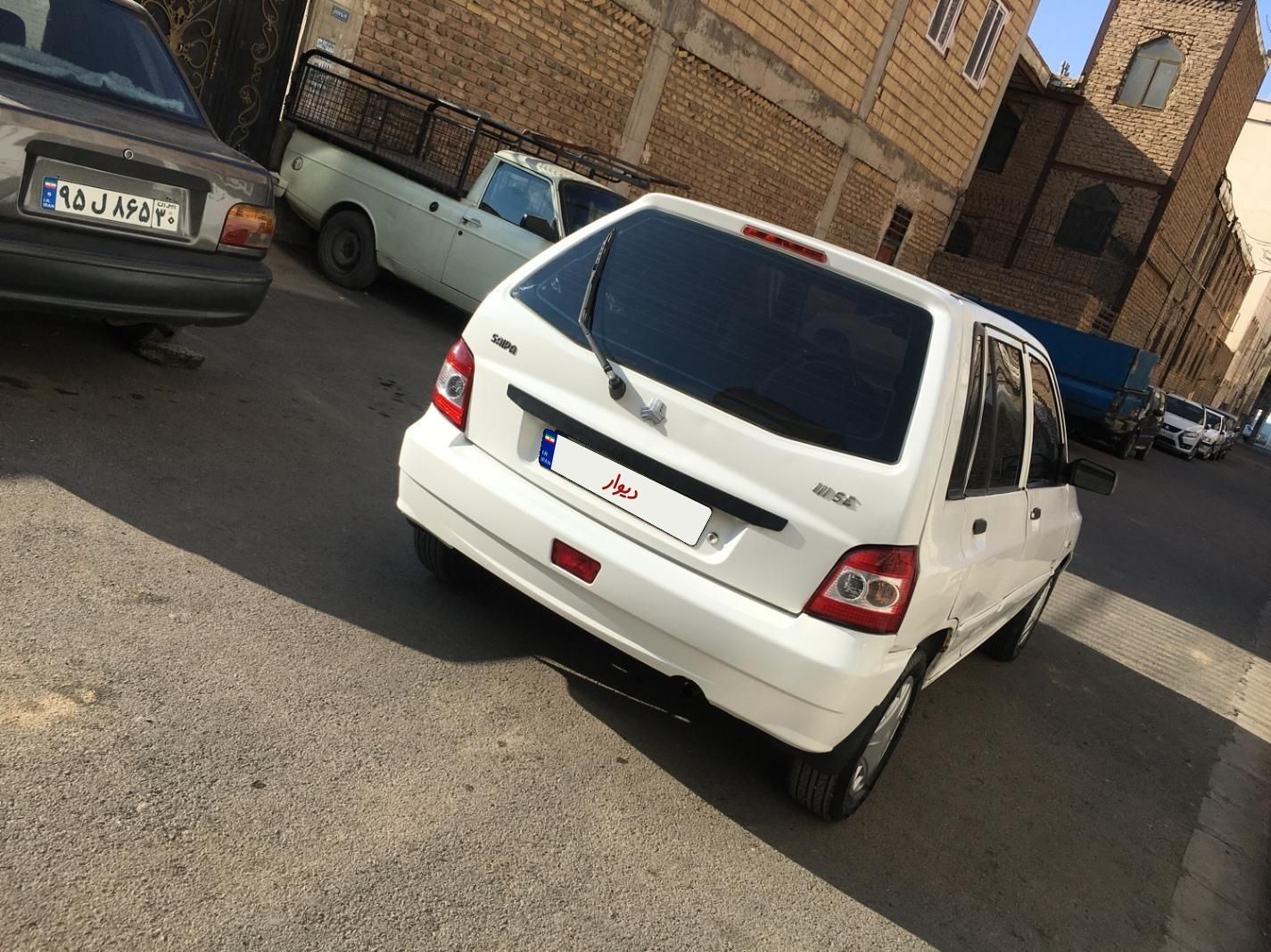 پراید 111 SE - 1392