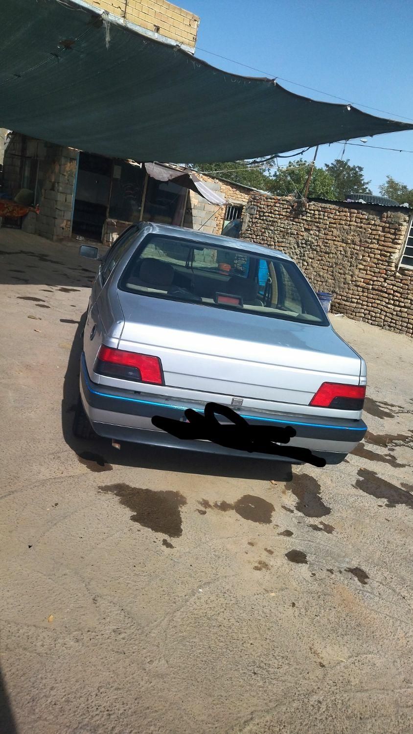 پژو 405 GL - دوگانه سوز CNG - 1371