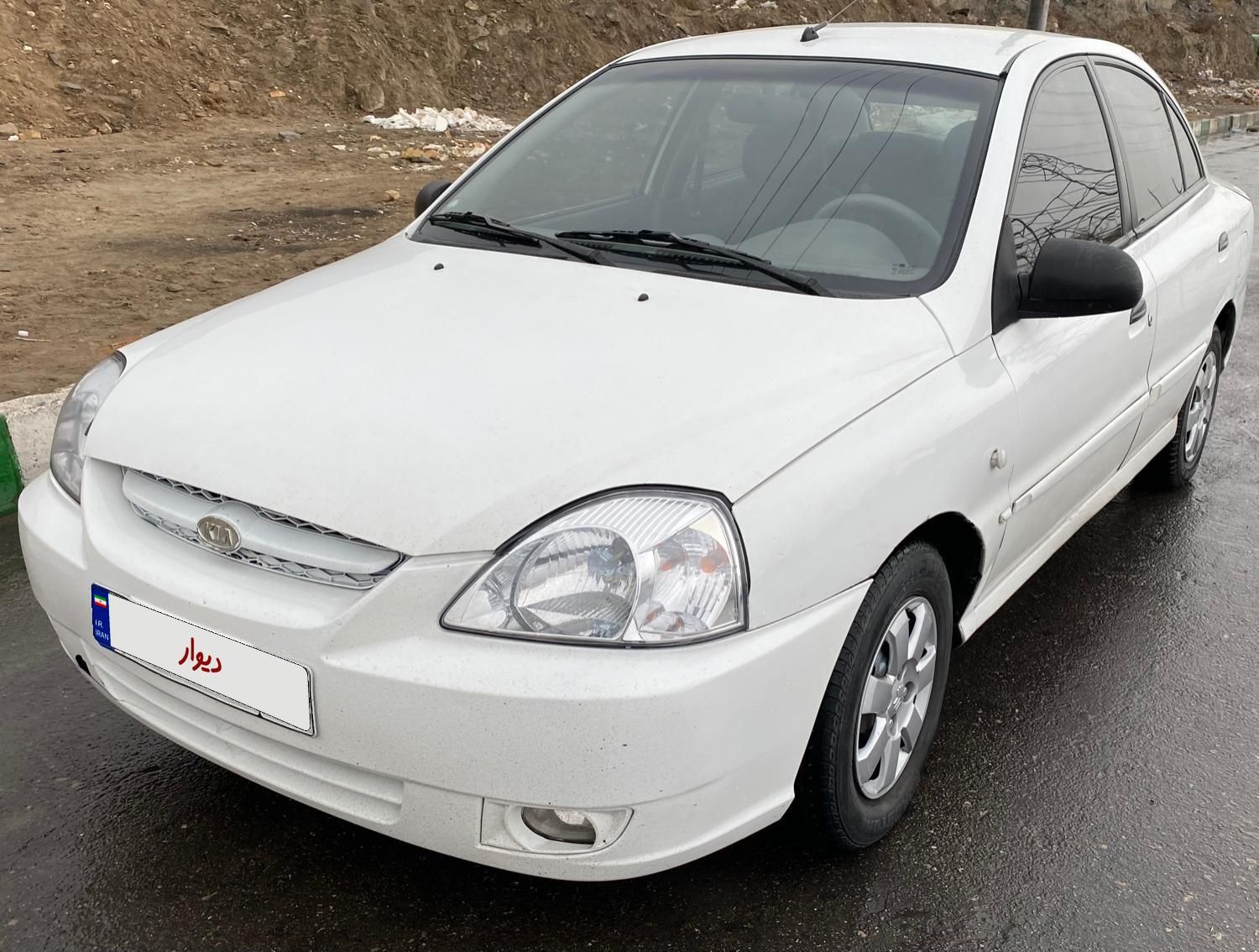 کیا ریو مونتاژ دنده ای LS - 2007