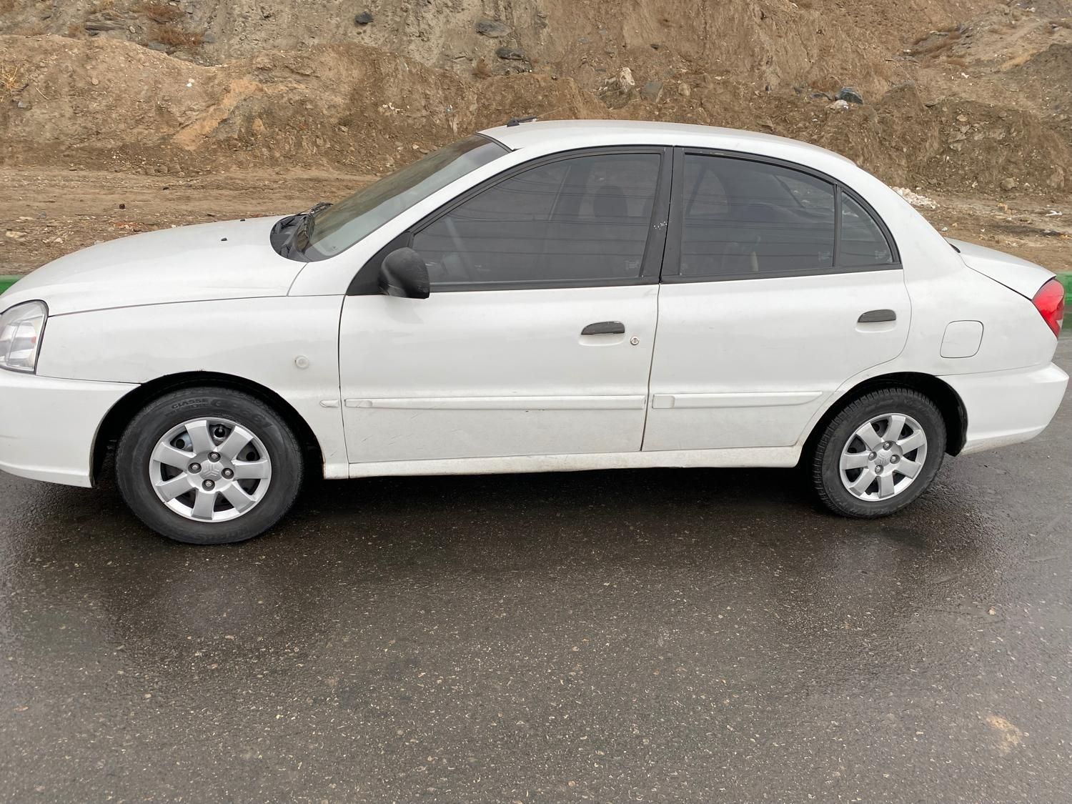 کیا ریو مونتاژ دنده ای LS - 2007