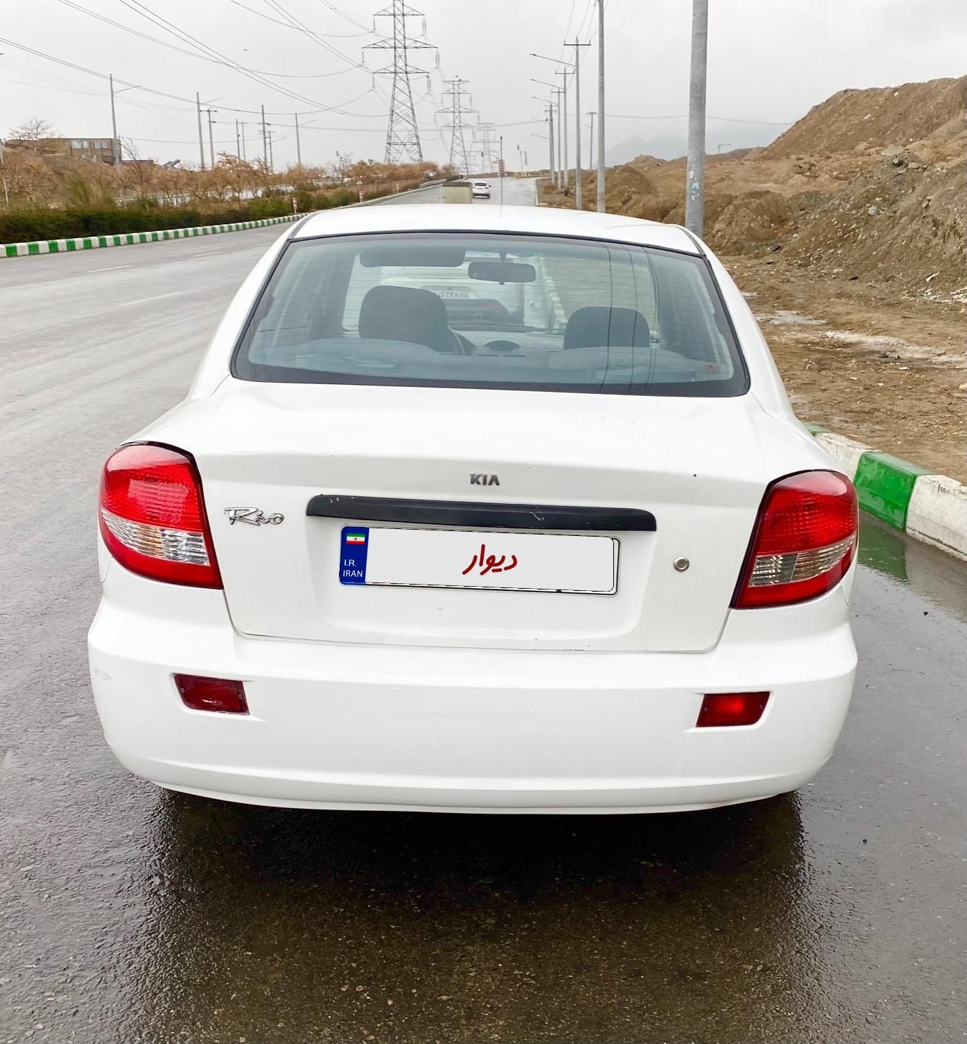 کیا ریو مونتاژ دنده ای LS - 2007