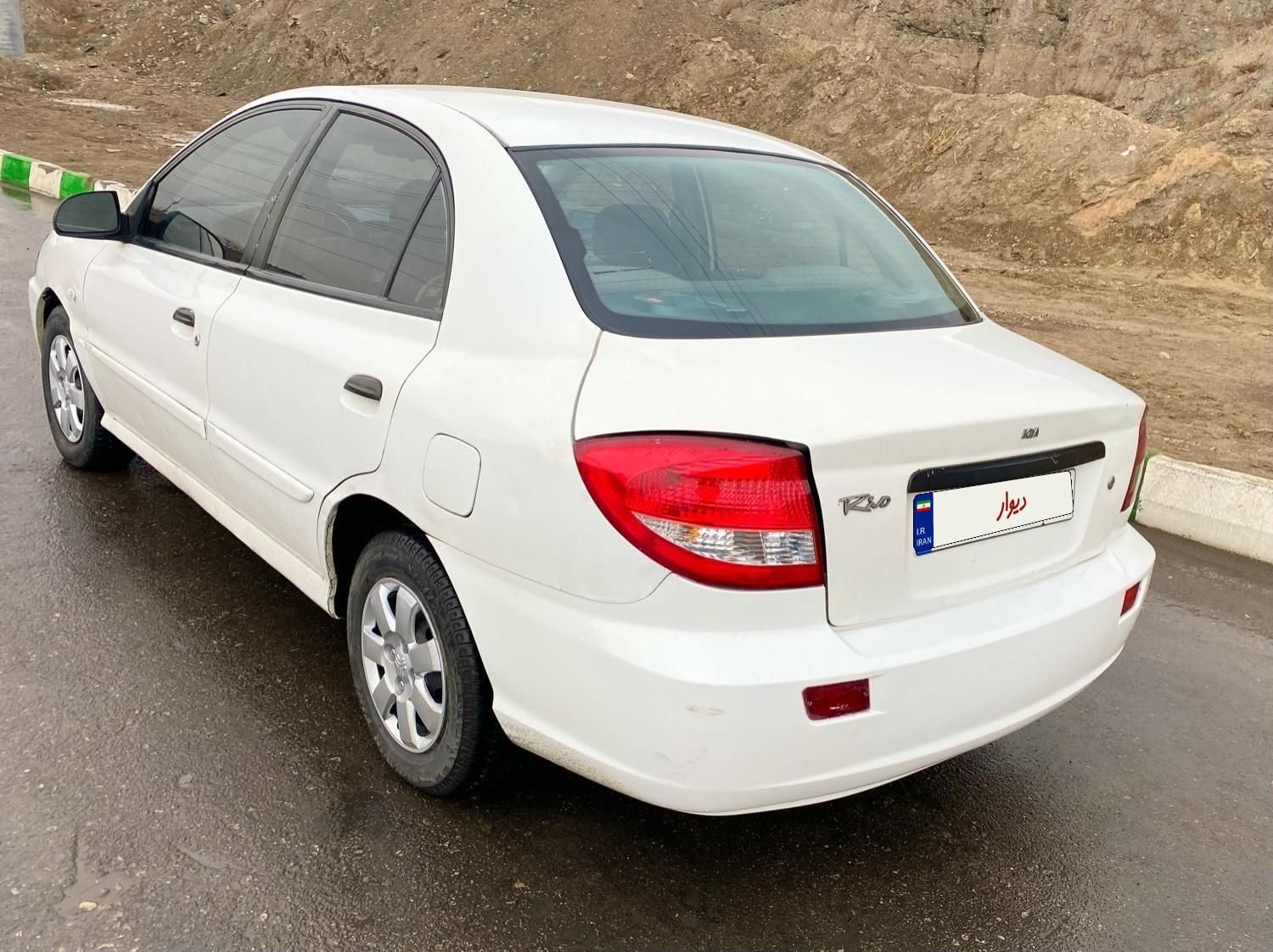 کیا ریو مونتاژ دنده ای LS - 2007