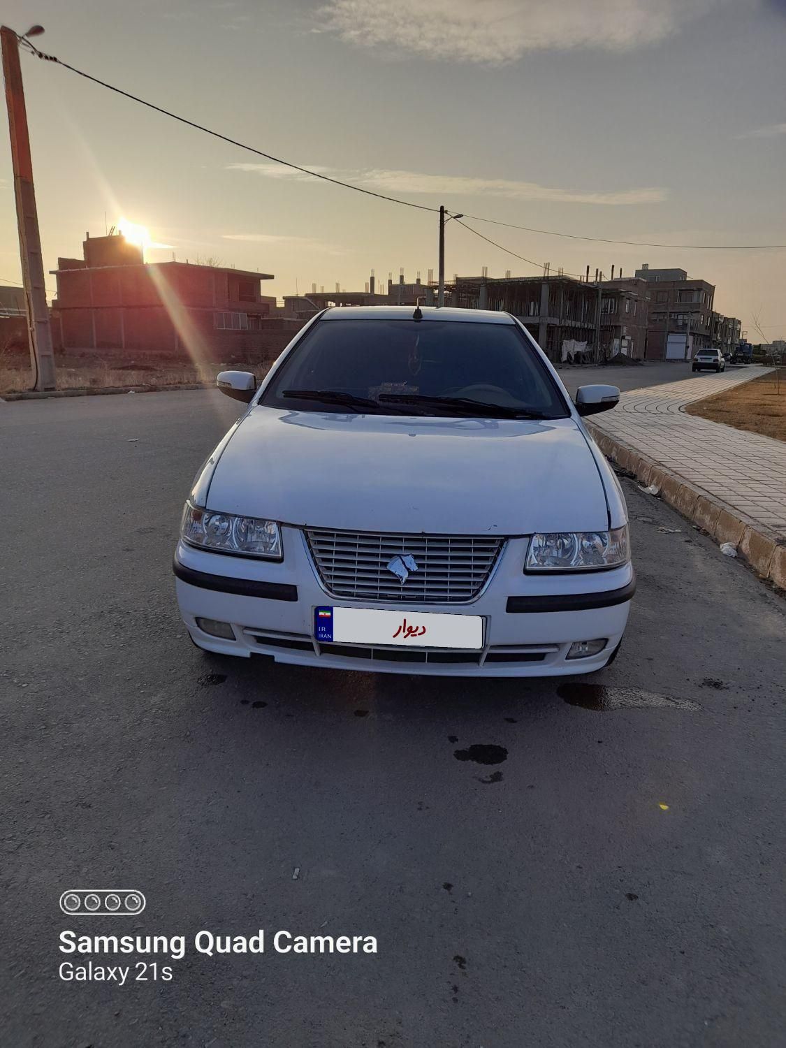 سمند LX EF7 - 1391