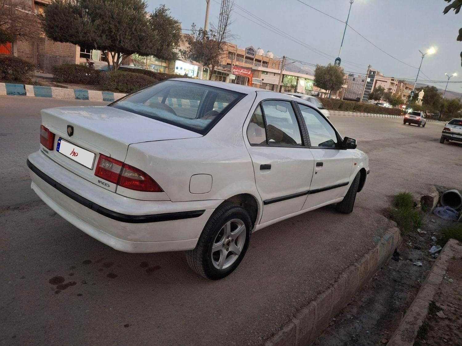 سمند LX XU7 - 1391