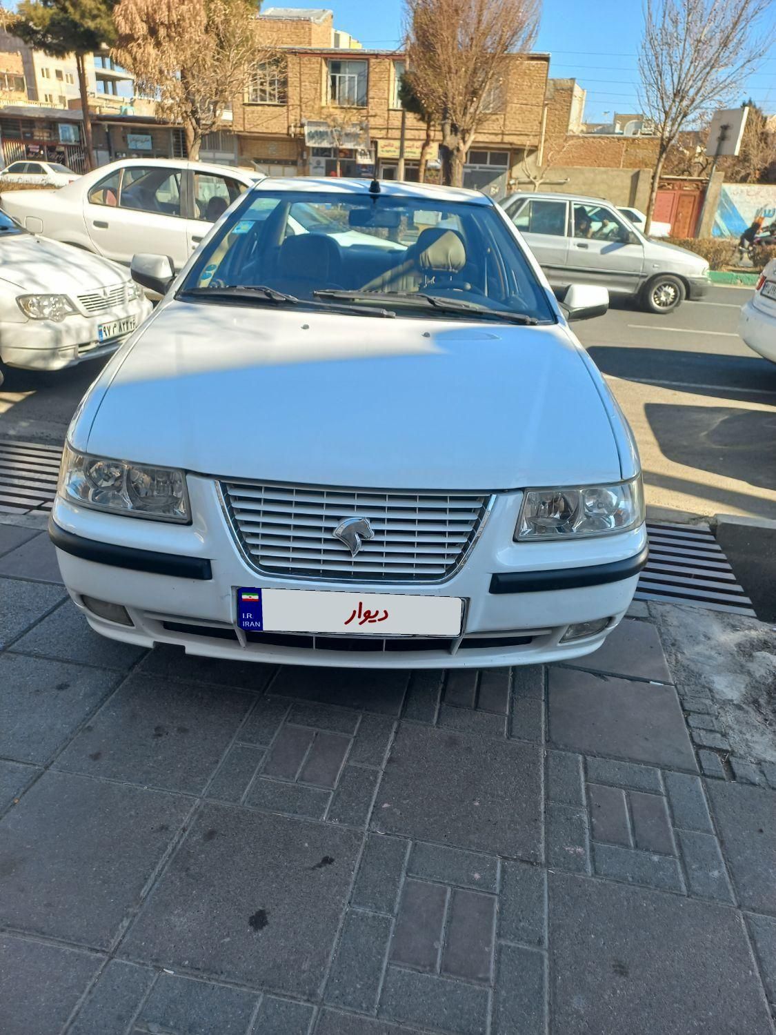 سمند LX EF7 دوگانه سوز - 1396