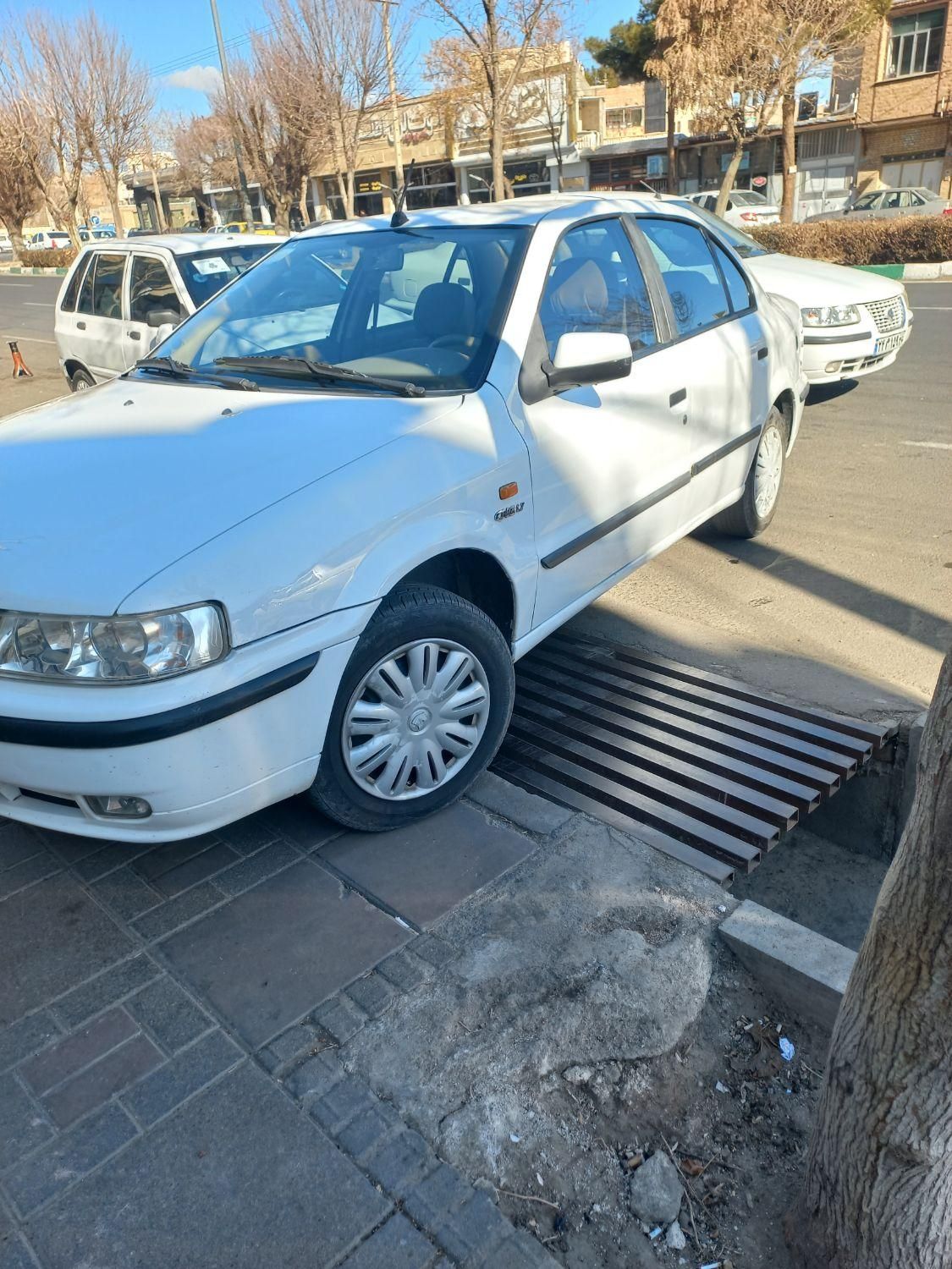 سمند LX EF7 دوگانه سوز - 1396