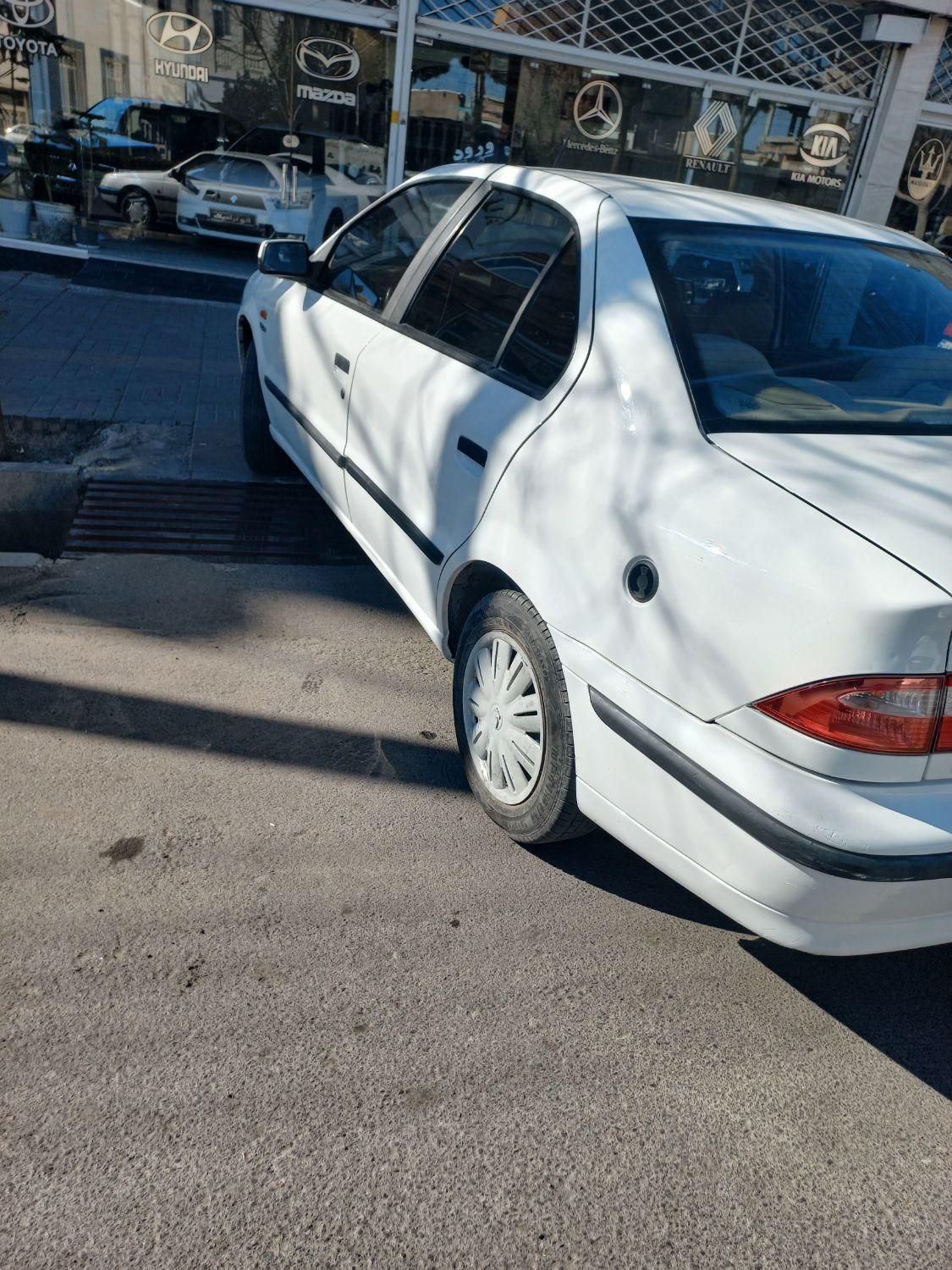 سمند LX EF7 دوگانه سوز - 1396