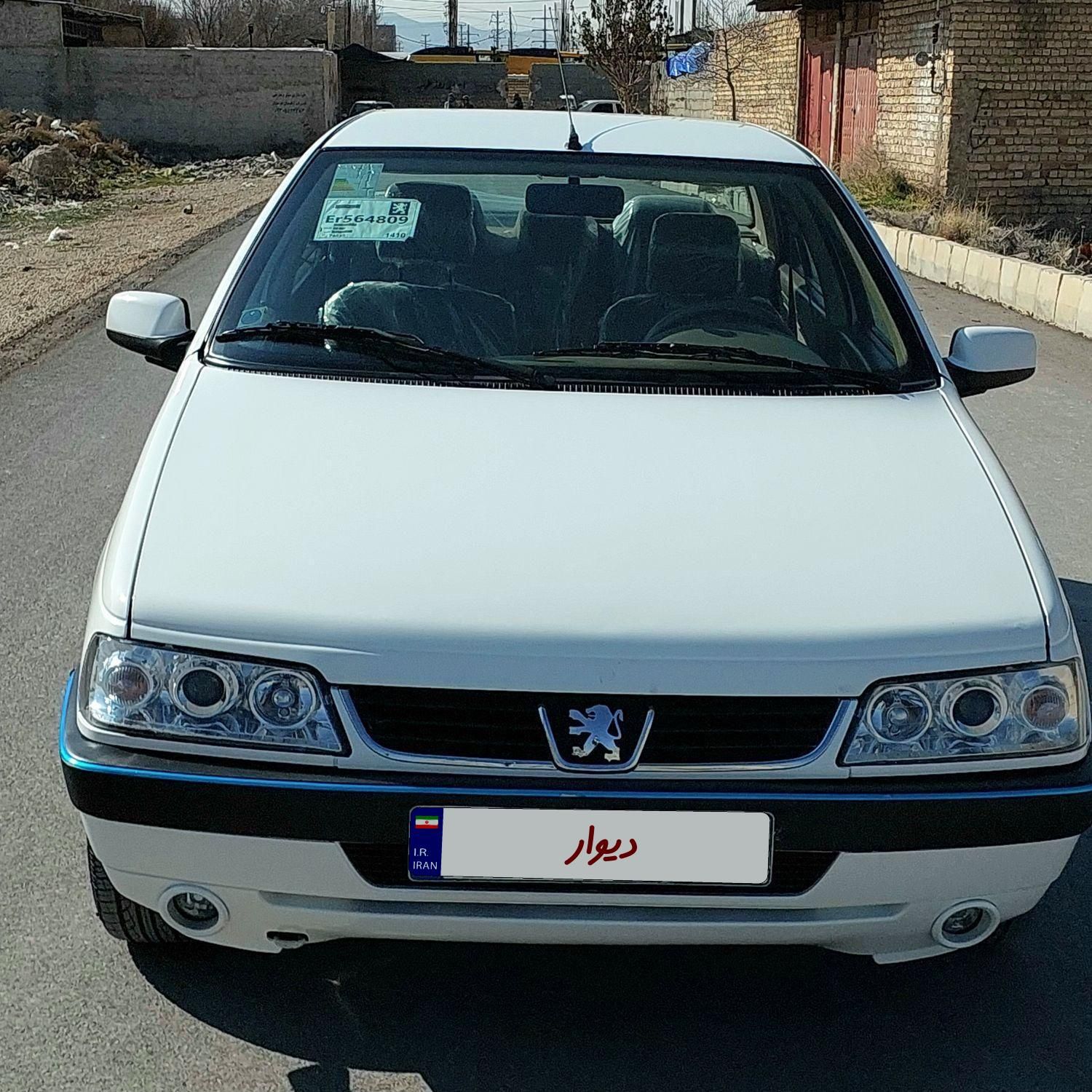 پژو 405 SLX بنزینی TU5 - 1399