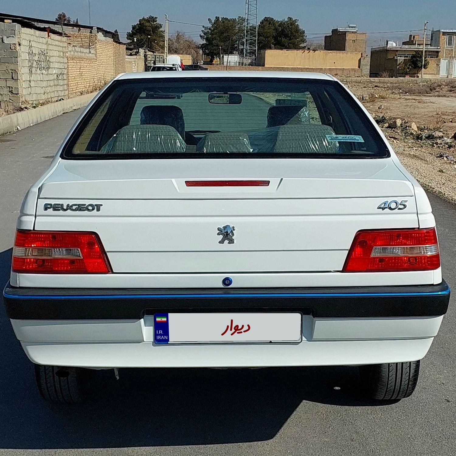 پژو 405 SLX بنزینی TU5 - 1399