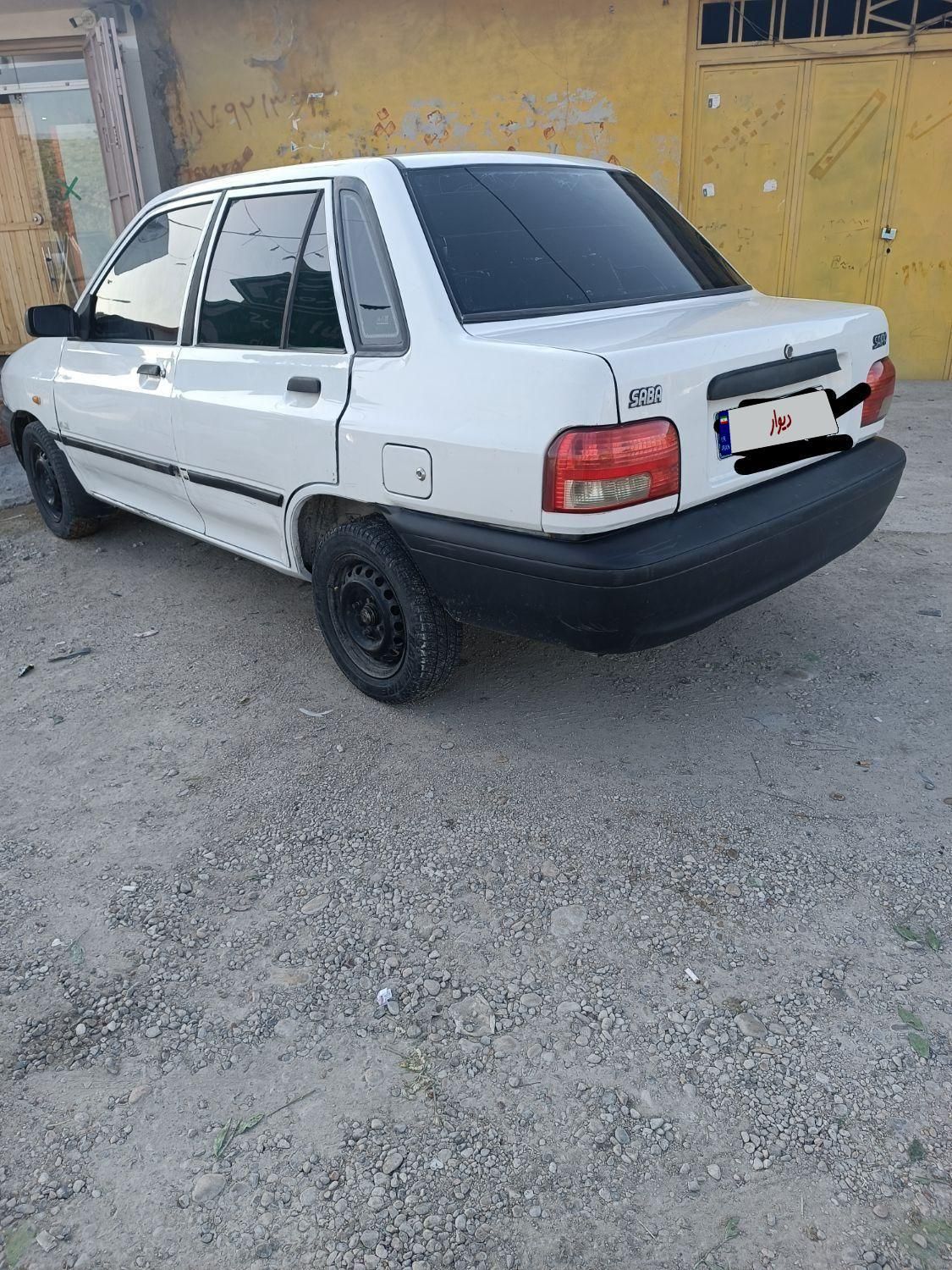 پراید 131 EX - 1391