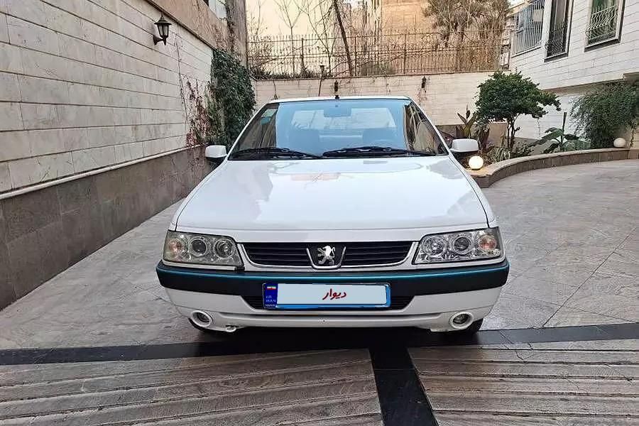 پژو 405 SLX بنزینی TU5 - 1390