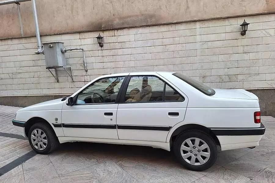 پژو 405 SLX بنزینی TU5 - 1390