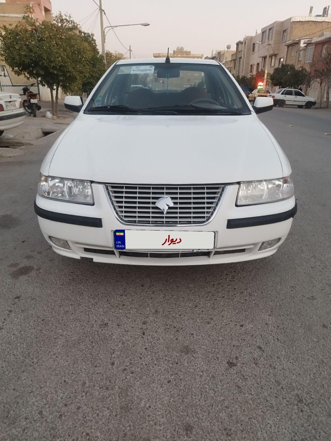 سمند LX XU7 - 1391