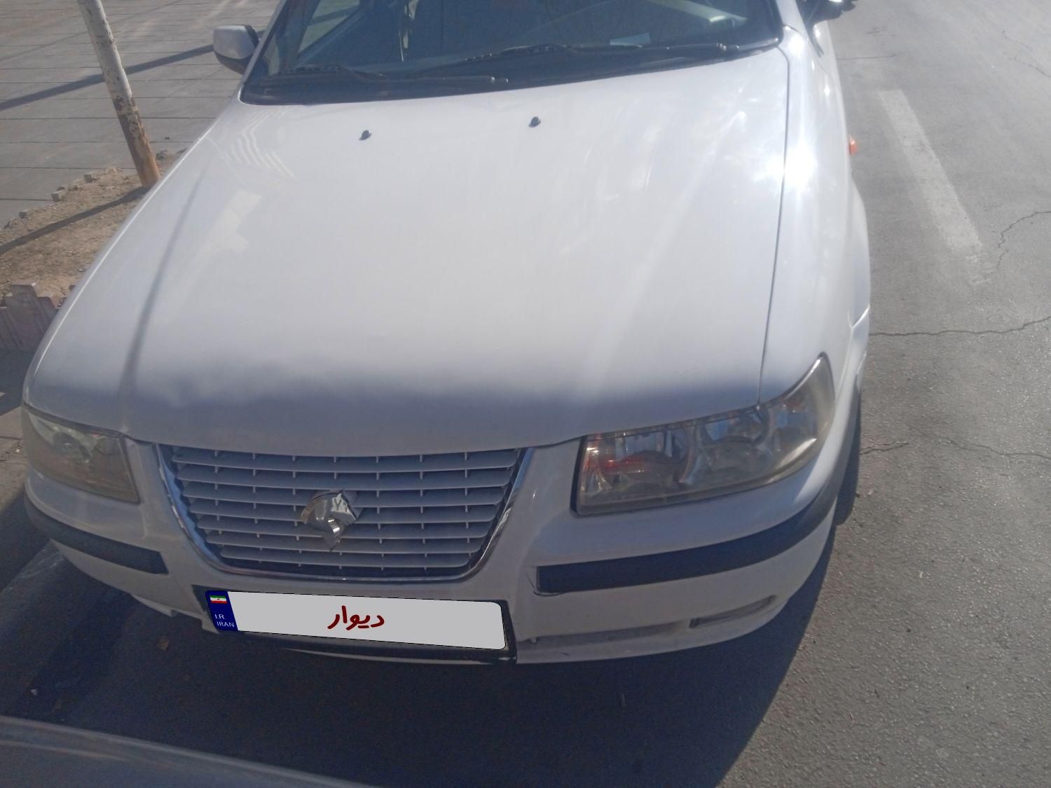 سمند LX EF7 دوگانه سوز - 1395