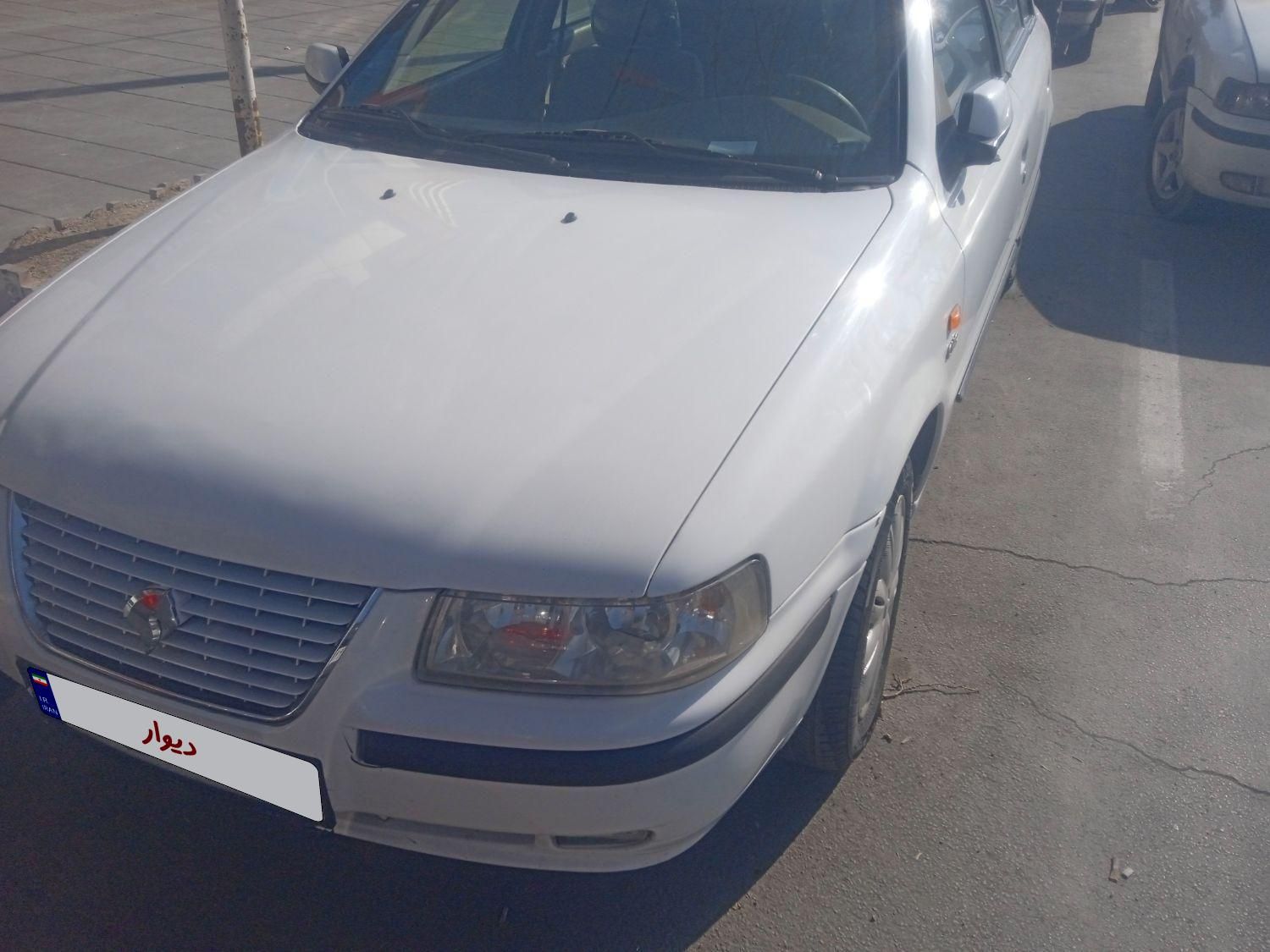 سمند LX EF7 دوگانه سوز - 1395