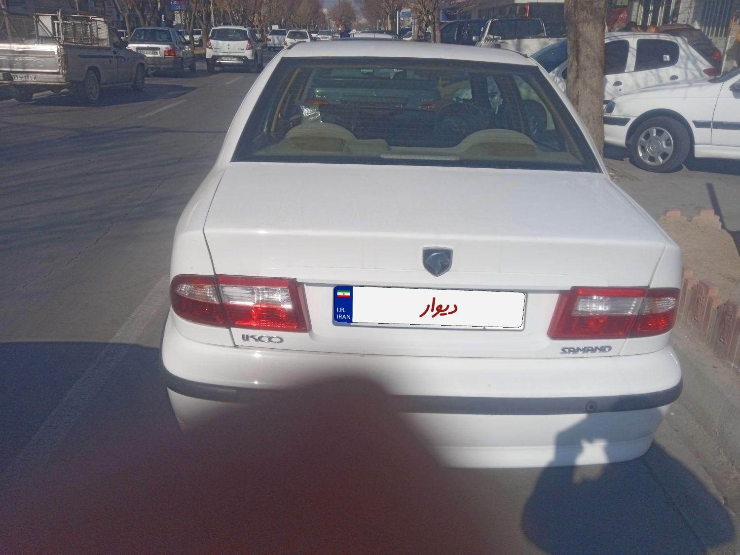 سمند LX EF7 دوگانه سوز - 1395