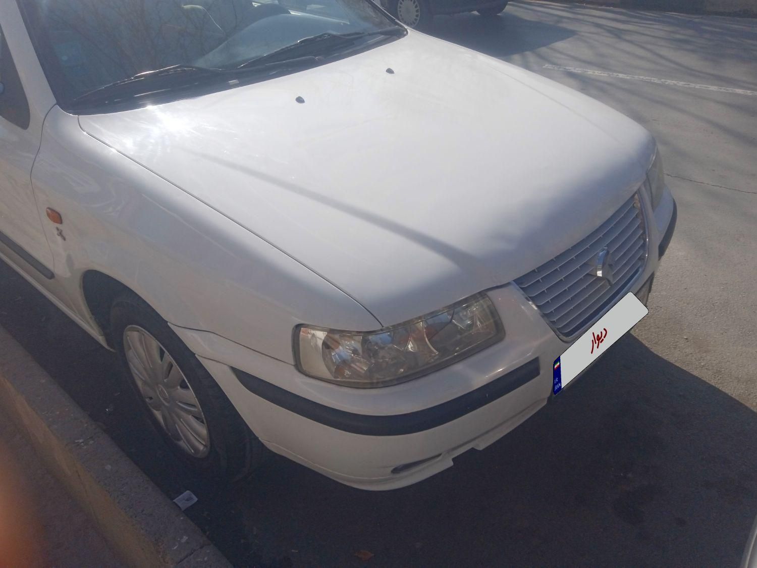 سمند LX EF7 دوگانه سوز - 1395