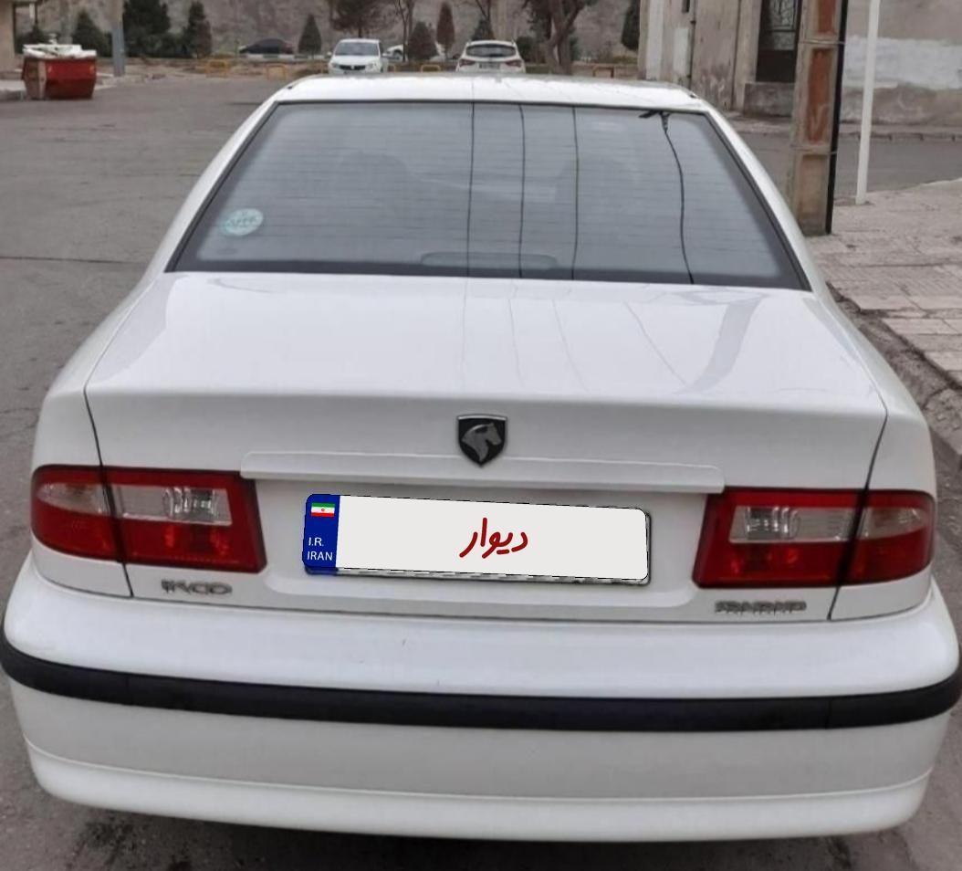 سمند LX XU7 - 1399