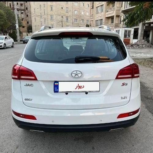 جک S5 اتوماتیک - 2019