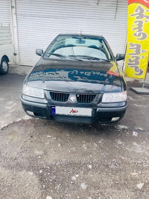 سمند LX EF7 دوگانه سوز - 1389