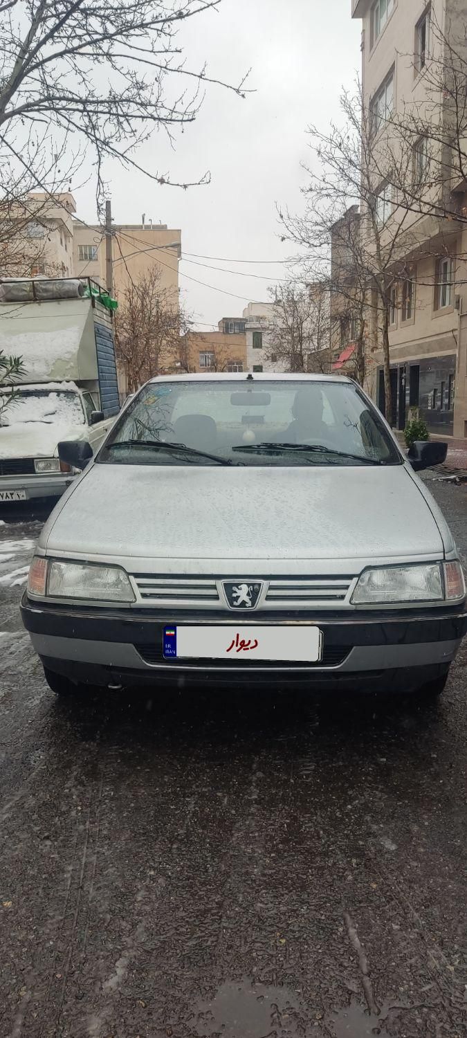 پژو 405 GL - دوگانه سوز CNG - 1370