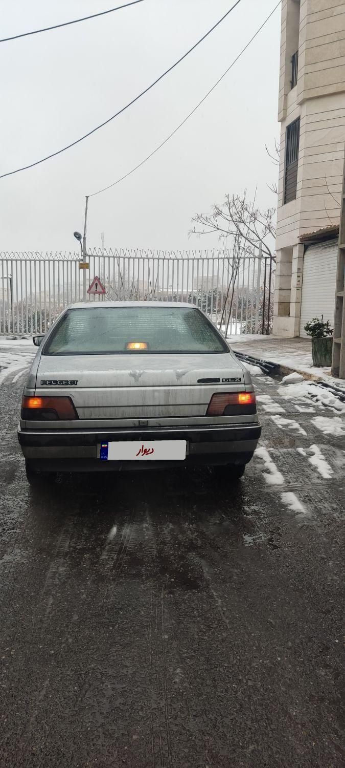 پژو 405 GL - دوگانه سوز CNG - 1370